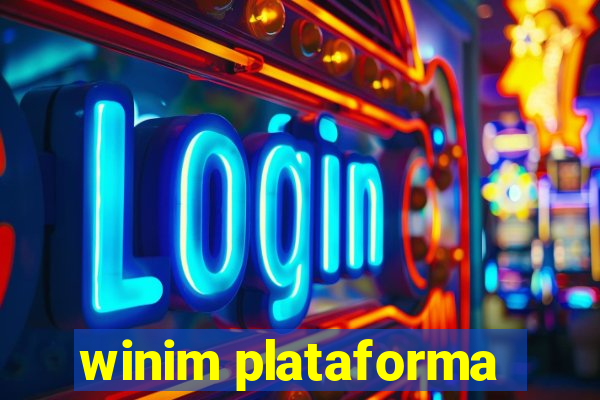 winim plataforma