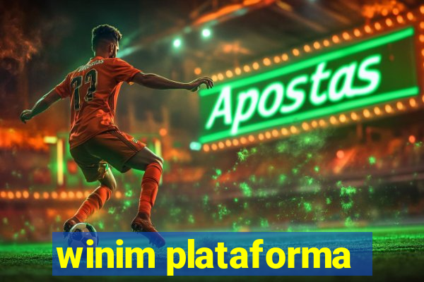 winim plataforma