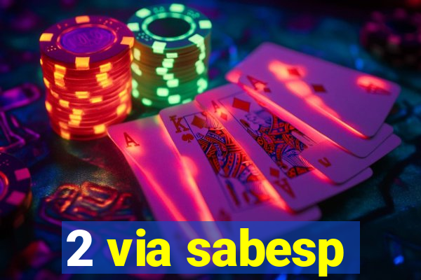 2 via sabesp