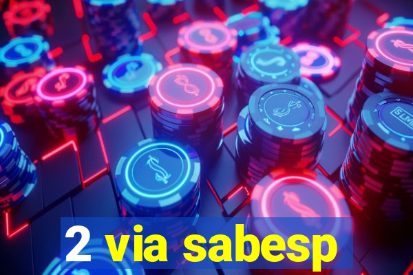 2 via sabesp