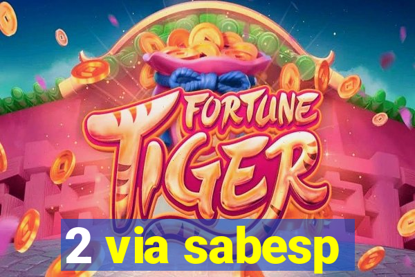 2 via sabesp