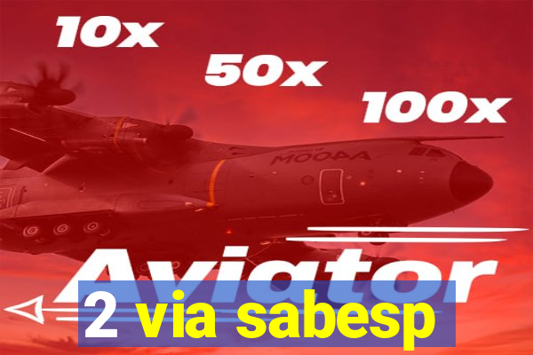 2 via sabesp