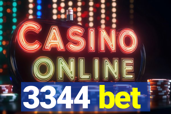 3344 bet