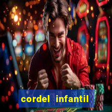 cordel infantil sobre futebol