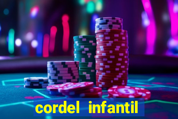 cordel infantil sobre futebol