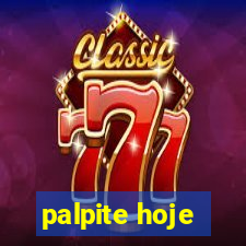 palpite hoje