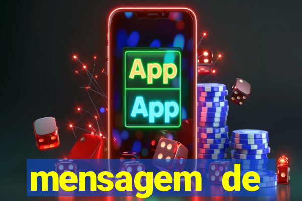 mensagem de encerrar de atendimento por inatividade