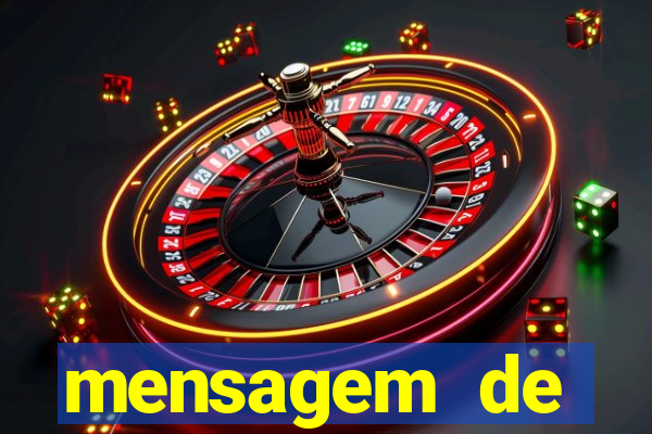 mensagem de encerrar de atendimento por inatividade