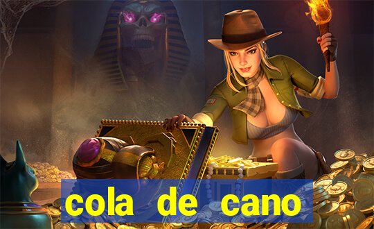 cola de cano quanto tempo para secar