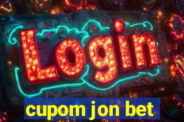 cupom jon bet