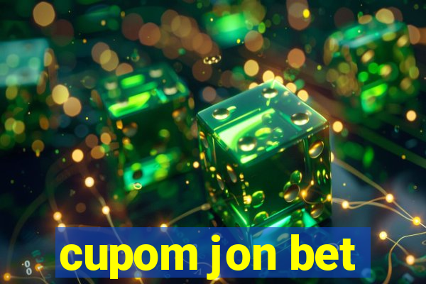 cupom jon bet