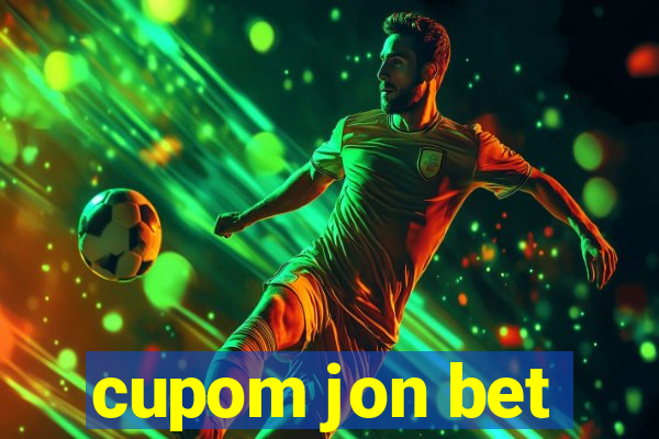 cupom jon bet