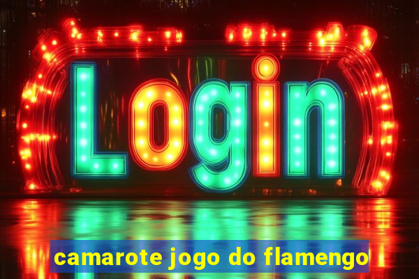 camarote jogo do flamengo
