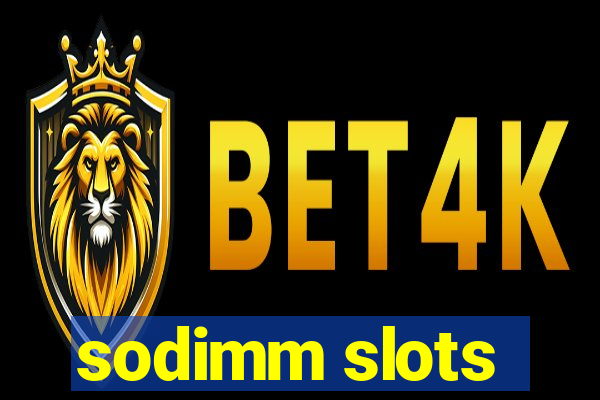 sodimm slots