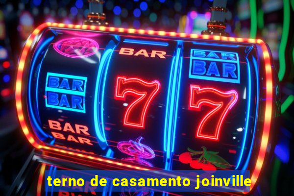 terno de casamento joinville