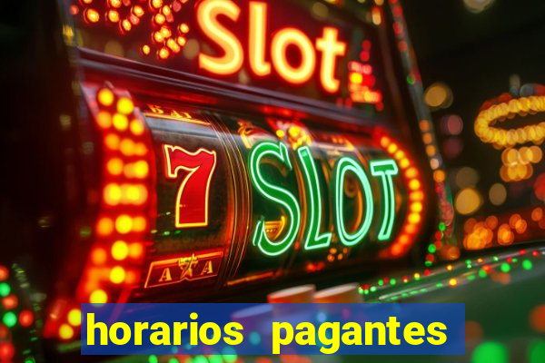 horarios pagantes fortune mouse