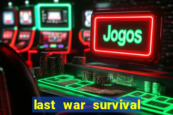 last war survival game codes