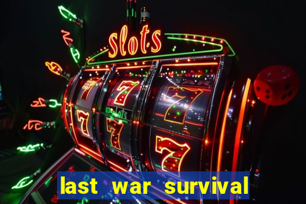 last war survival game codes