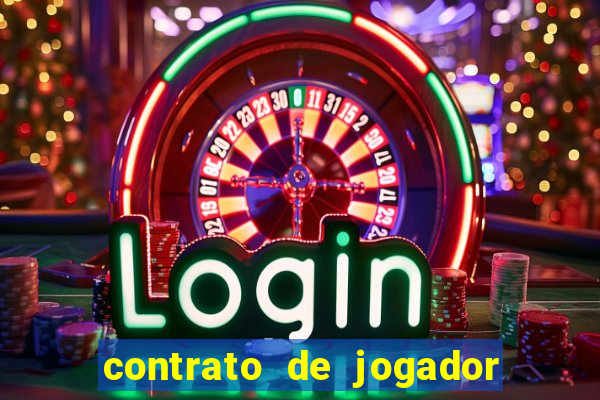 contrato de jogador de futebol word