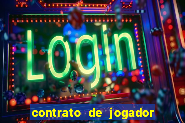 contrato de jogador de futebol word
