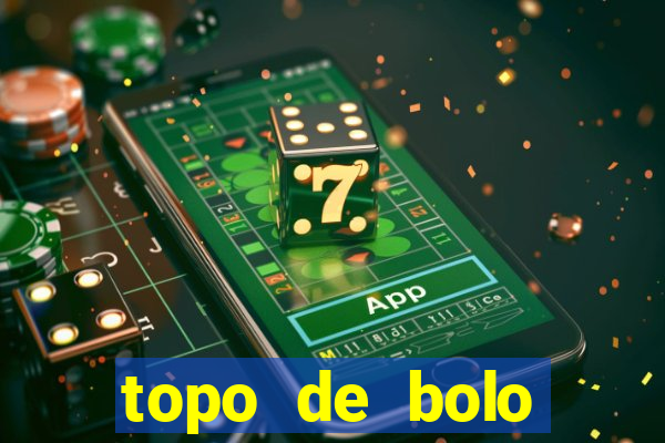topo de bolo fluminense png