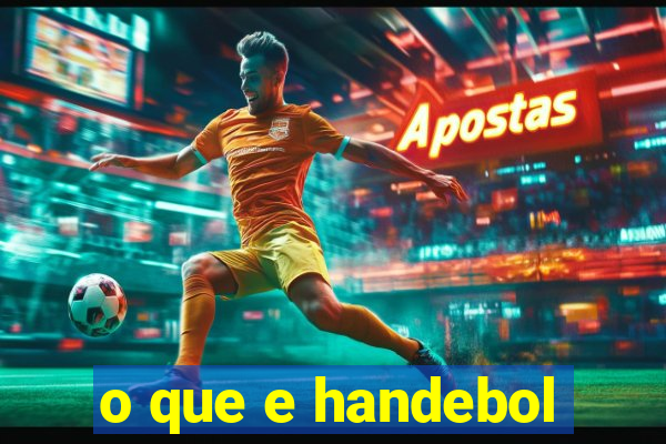 o que e handebol