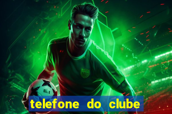 telefone do clube fluminense em laranjeiras