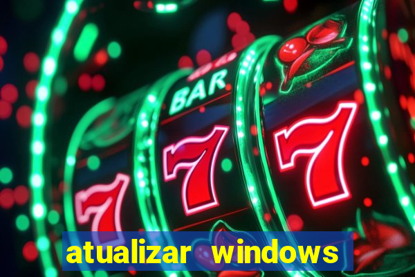 atualizar windows pelo cmd
