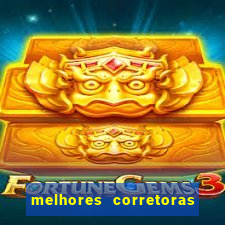 melhores corretoras de valores