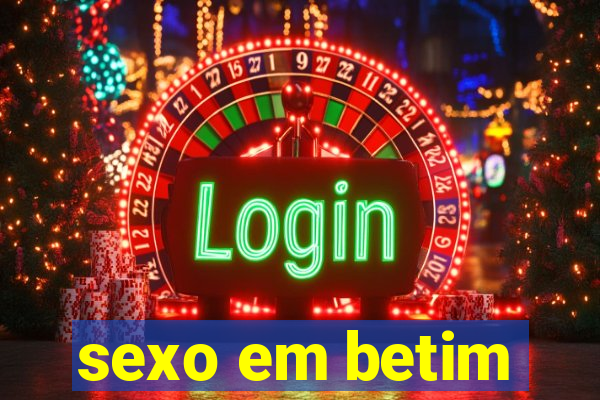 sexo em betim