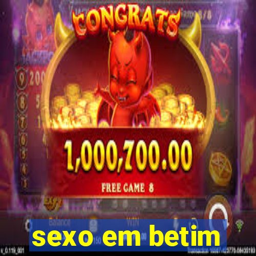 sexo em betim