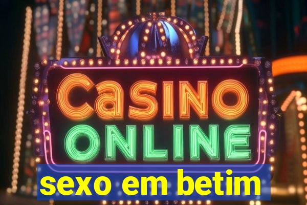 sexo em betim