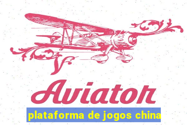 plataforma de jogos china