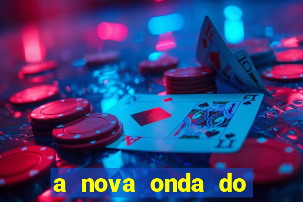 a nova onda do imperador online dublado