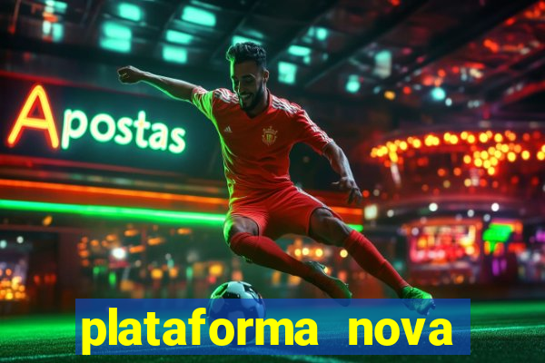 plataforma nova para jogar fortune tiger