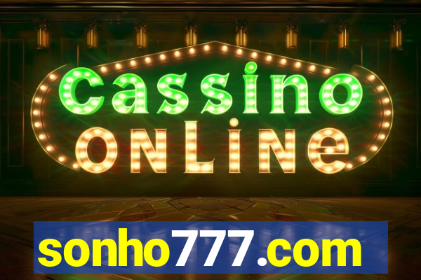 sonho777.com