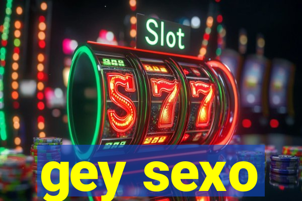 gey sexo