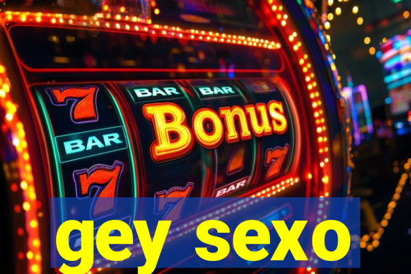 gey sexo