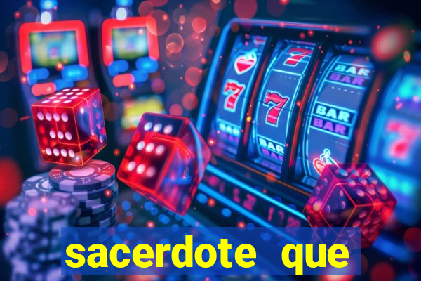 sacerdote que morreu no santo dos santos