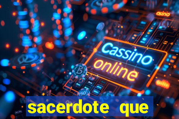 sacerdote que morreu no santo dos santos