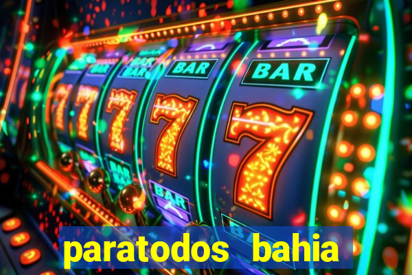 paratodos bahia palpite do dia
