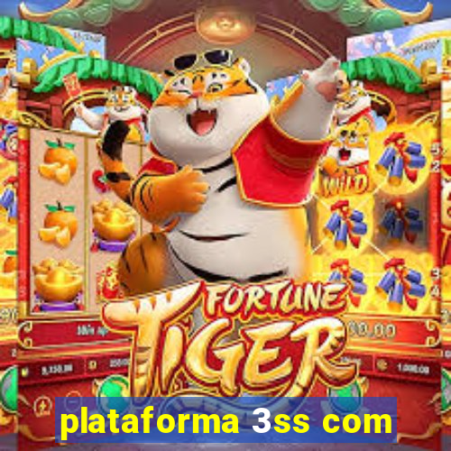 plataforma 3ss com
