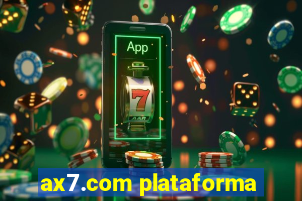 ax7.com plataforma