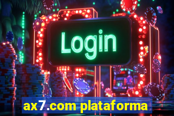 ax7.com plataforma
