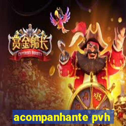 acompanhante pvh