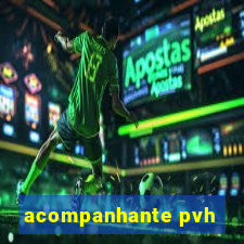 acompanhante pvh