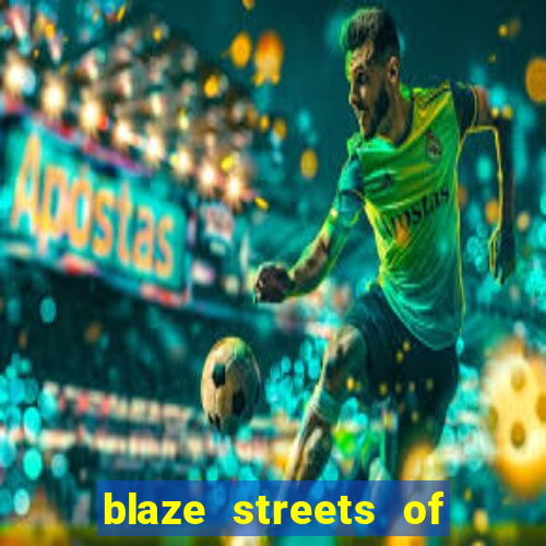 blaze streets of rage hentai