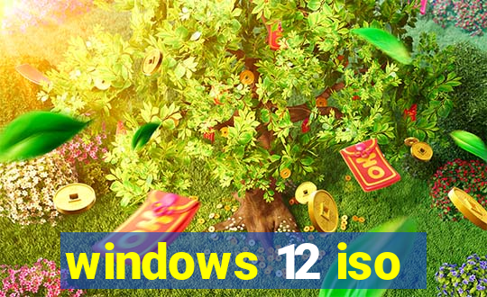 windows 12 iso