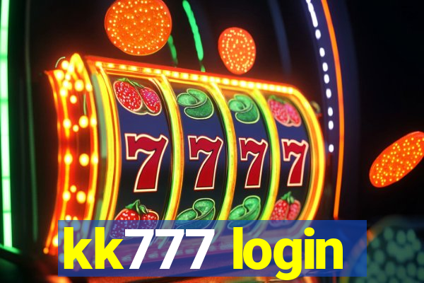 kk777 login