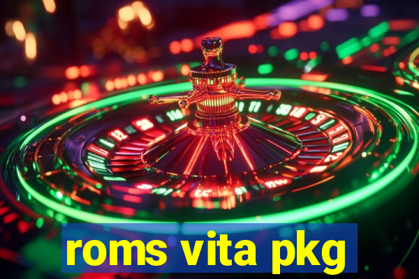 roms vita pkg